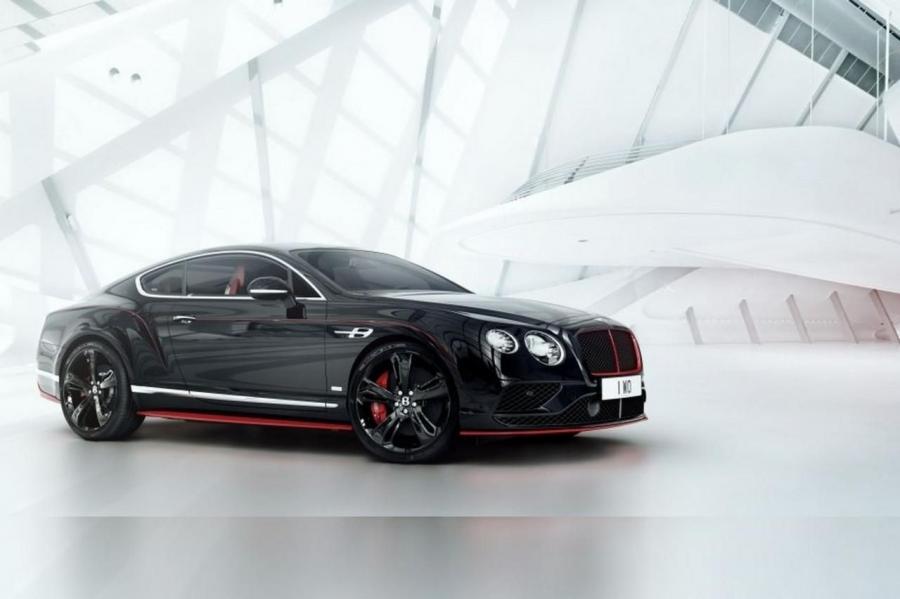 Bentley Continental GT Black Speed by Mulliner '2016